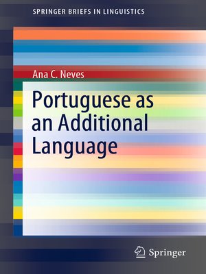 cover image of Portuguese as an Additional Language